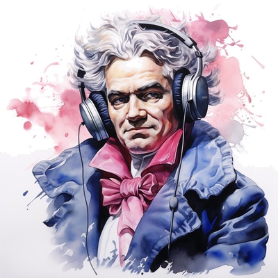 Beethoven presenting best moments of his Appasionnata