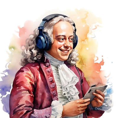 Händel presenting best moments of his Hallelujah