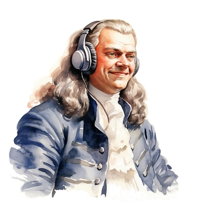 Bach presenting best moments of his Jesu, Joy of Man's Desiring